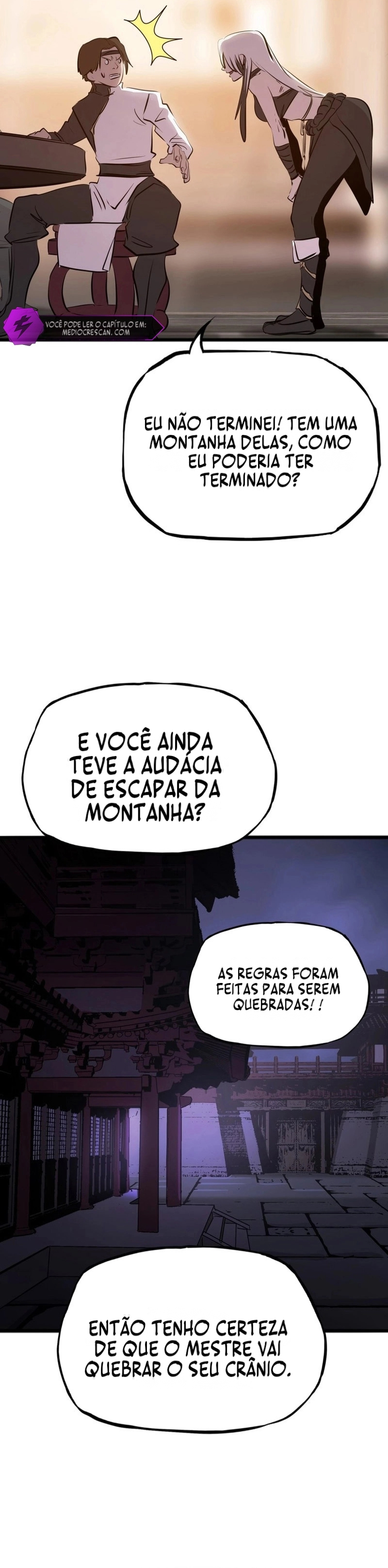 A Busca dos Demônios Seladores Capítulo 39 Página 5