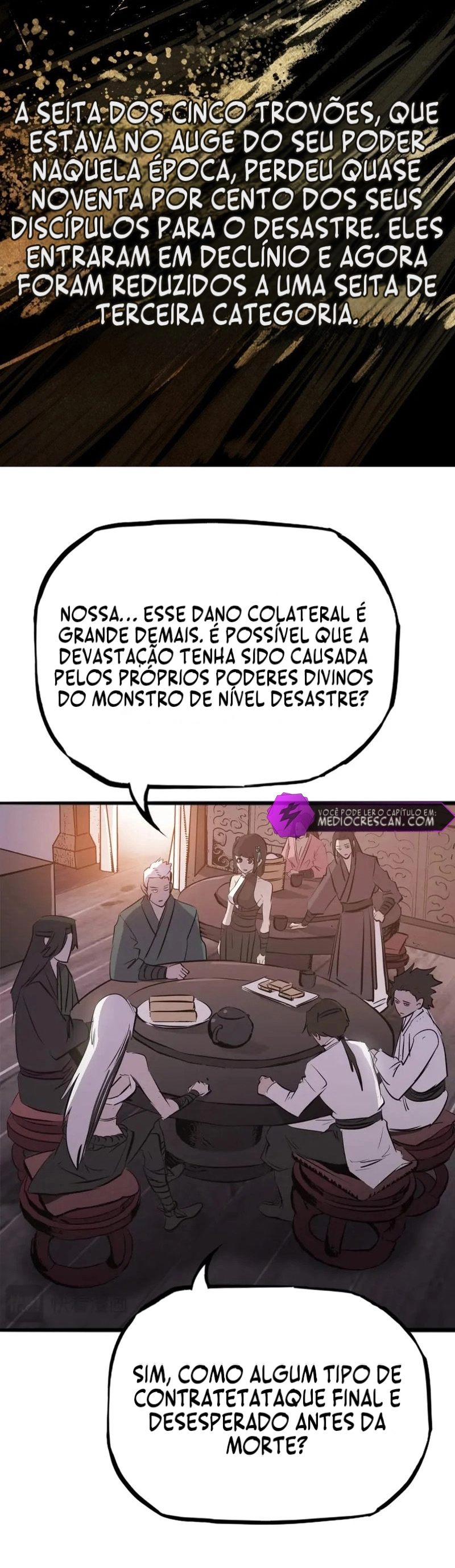 A Busca dos Demônios Seladores Capítulo 39 Página 16