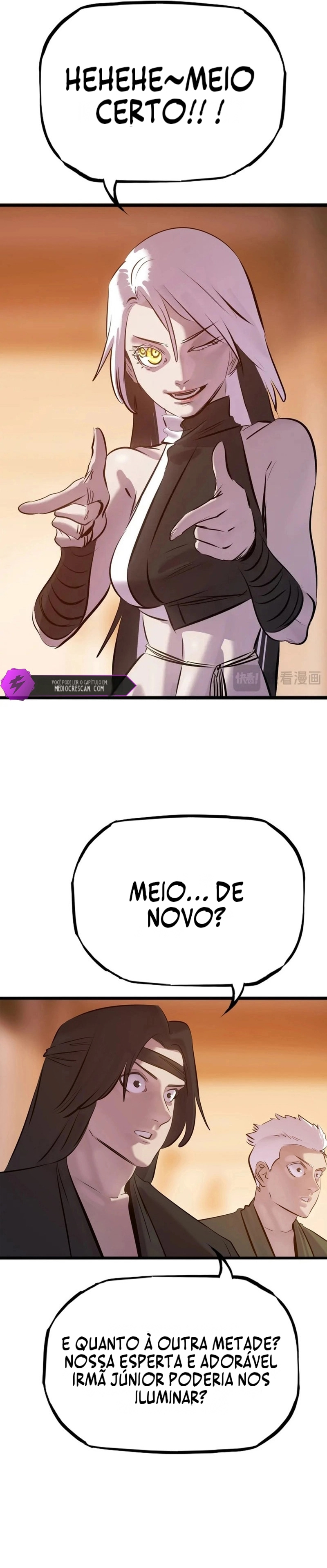 A Busca dos Demônios Seladores Capítulo 39 Página 25
