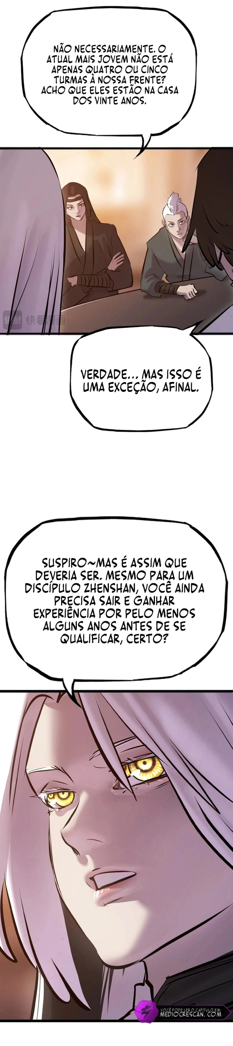 A Busca dos Demônios Seladores Capítulo 39 Página 29