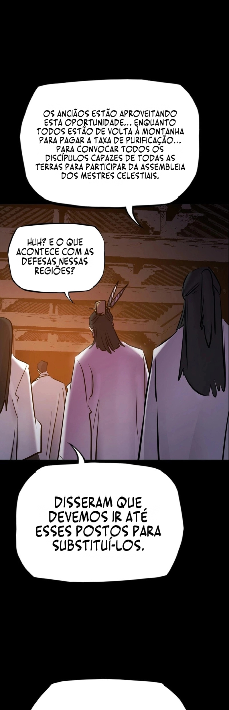A Busca dos Demônios Seladores Capítulo 41 Página 3