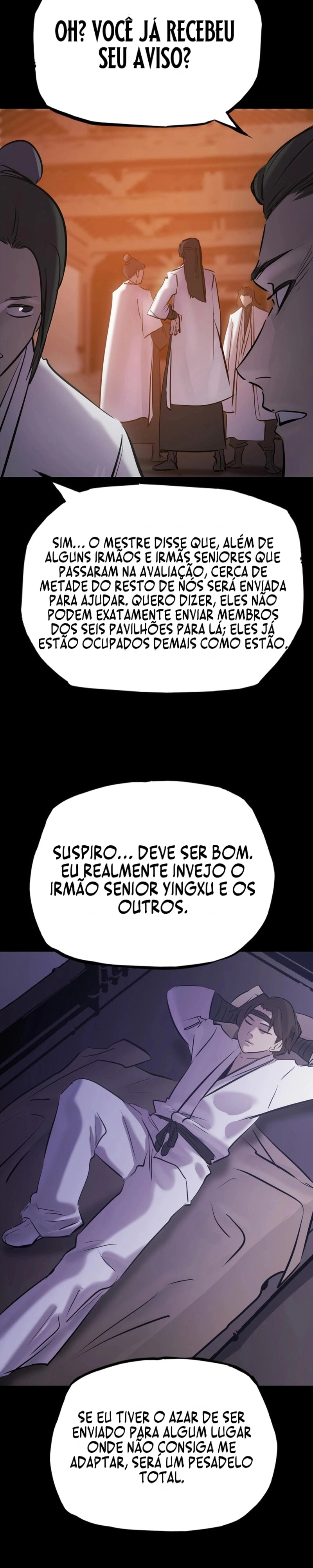 A Busca dos Demônios Seladores Capítulo 41 Página 4