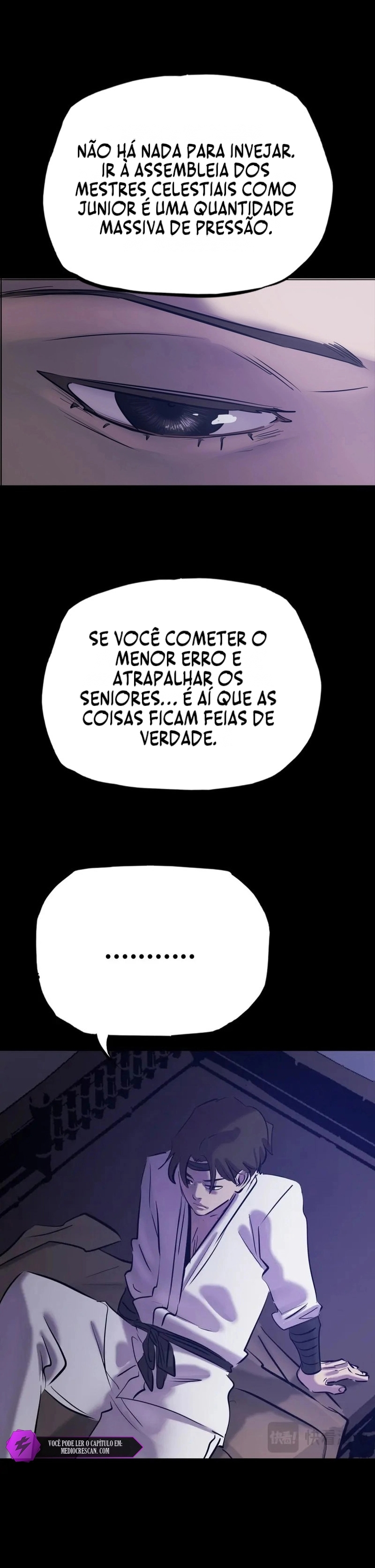 A Busca dos Demônios Seladores Capítulo 41 Página 5
