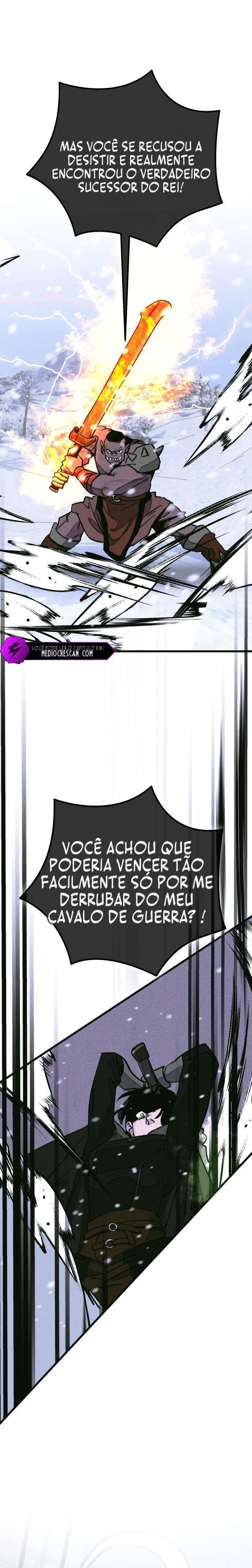 O Rei Cavaleiro de Cabelo Negro Capítulo 32 Página 25