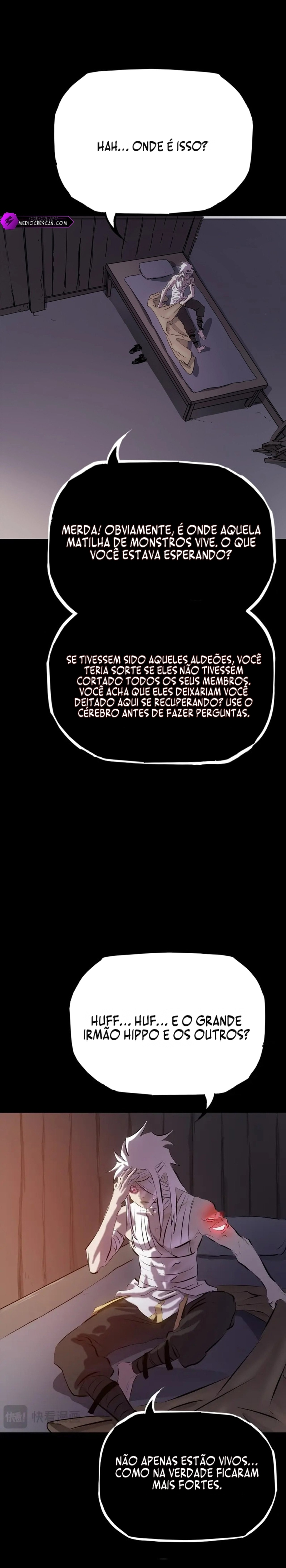 A Busca dos Demônios Seladores Capítulo 43 Página 4