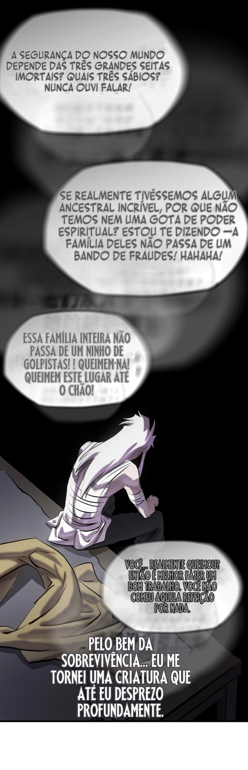 A Busca dos Demônios Seladores Capítulo 43 Página 17