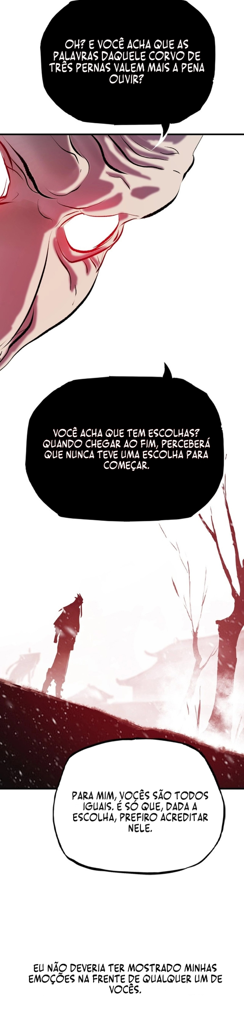 A Busca dos Demônios Seladores Capítulo 43 Página 26