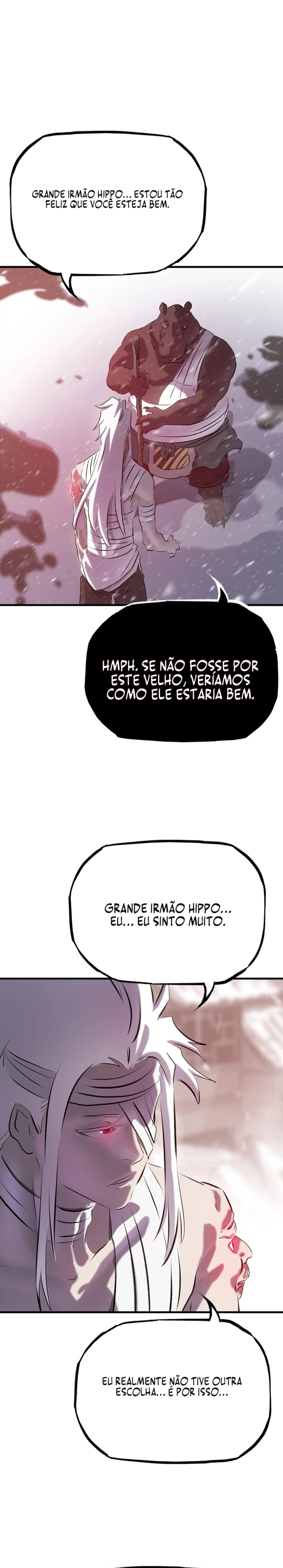 A Busca dos Demônios Seladores Capítulo 43 Página 33