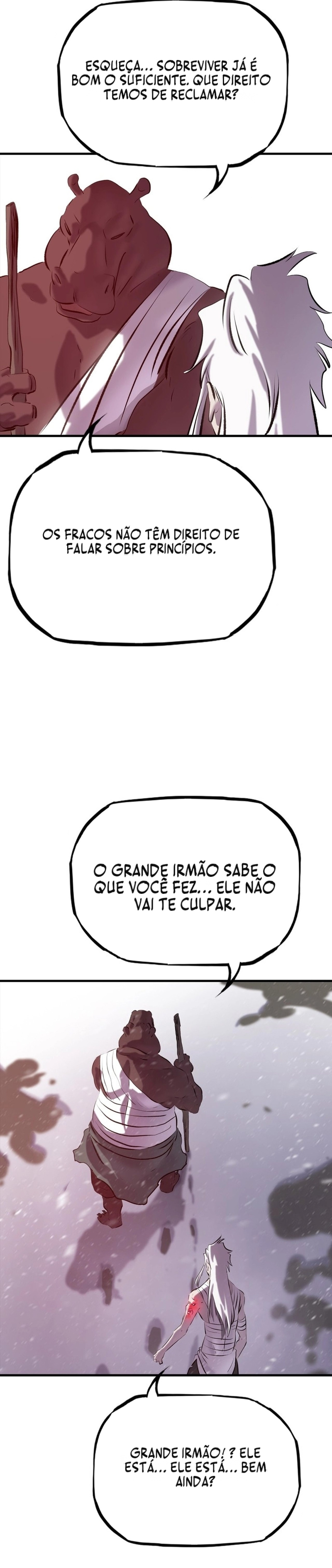 A Busca dos Demônios Seladores Capítulo 43 Página 34