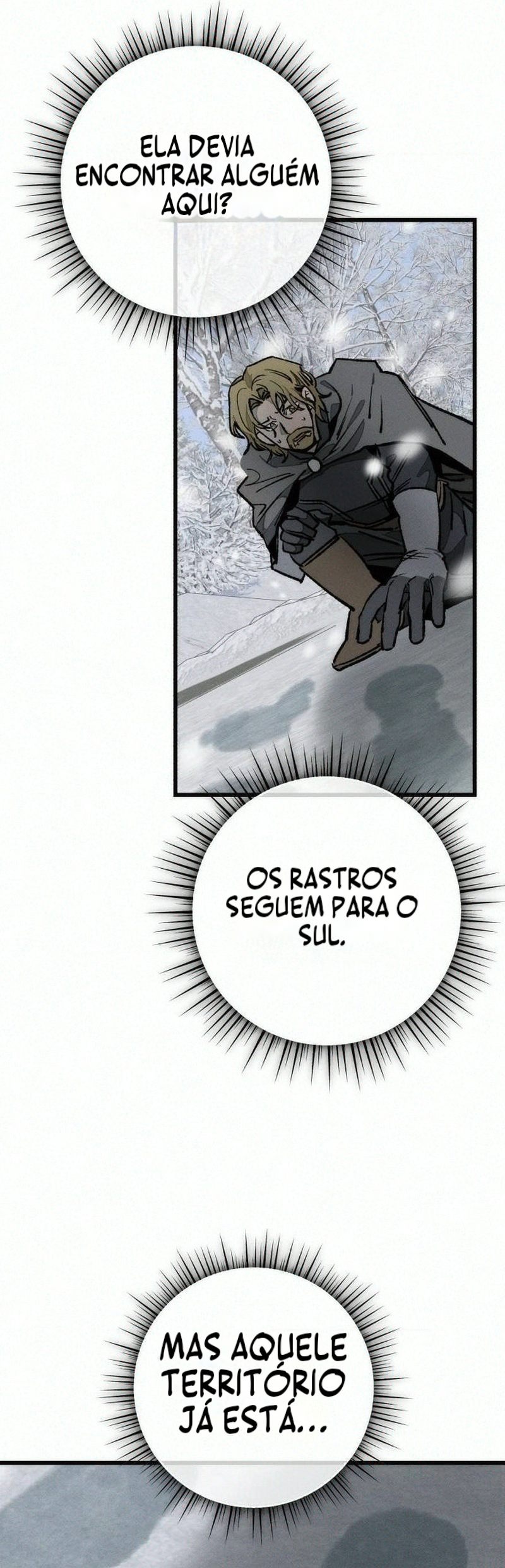 O Rei Cavaleiro de Cabelo Negro Capítulo 34 Página 7