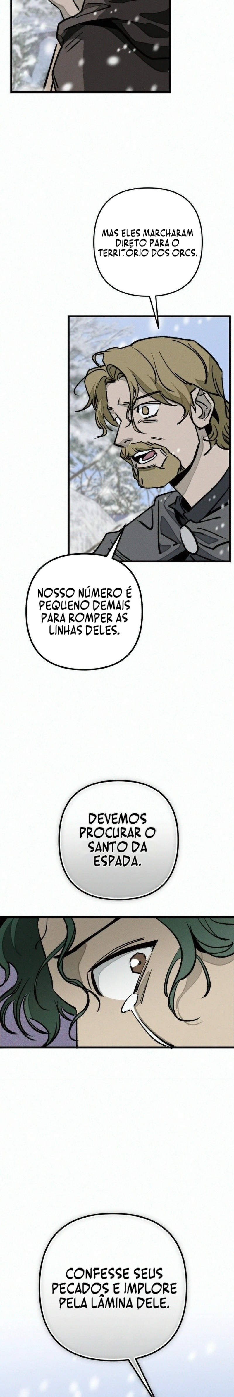 O Rei Cavaleiro de Cabelo Negro Capítulo 34 Página 9
