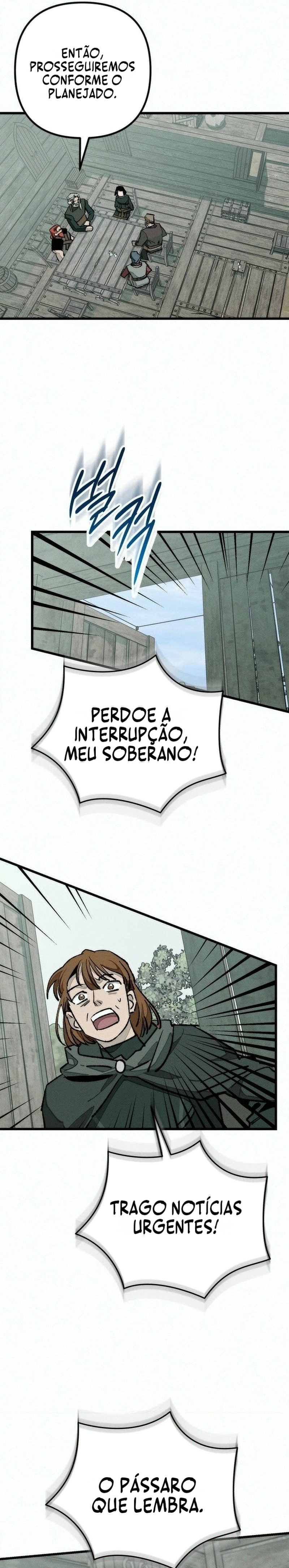O Rei Cavaleiro de Cabelo Negro Capítulo 34 Página 11