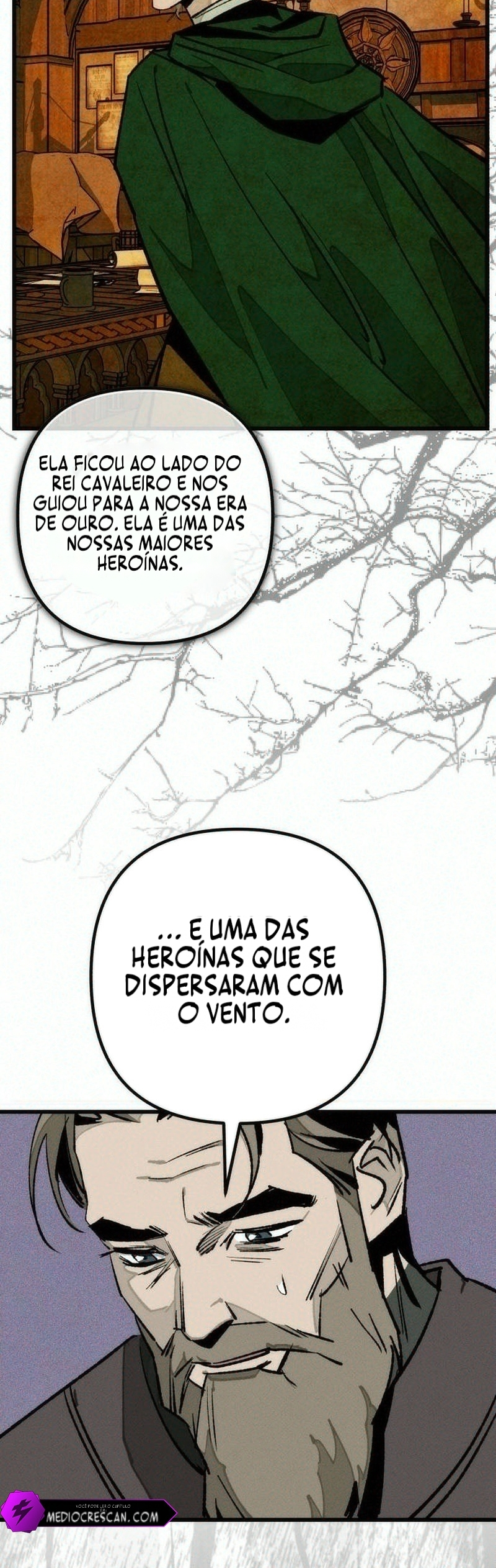 O Rei Cavaleiro de Cabelo Negro Capítulo 34 Página 14