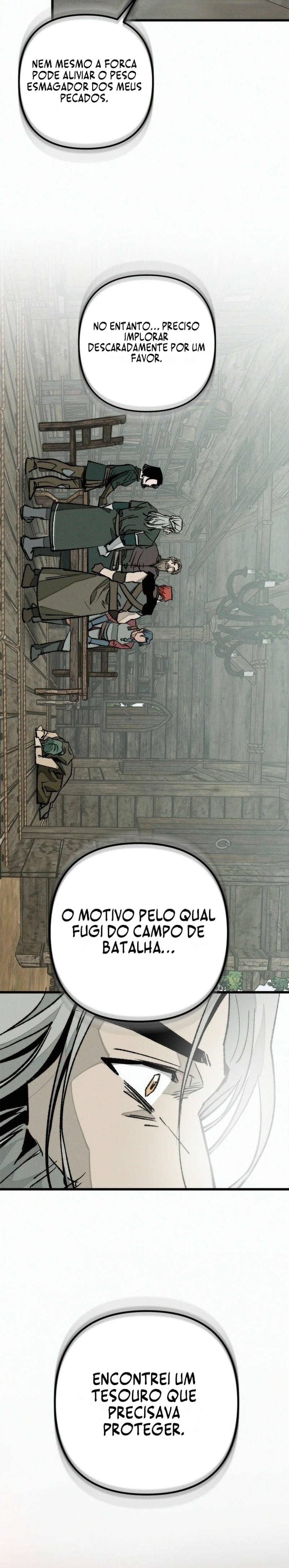 O Rei Cavaleiro de Cabelo Negro Capítulo 34 Página 18