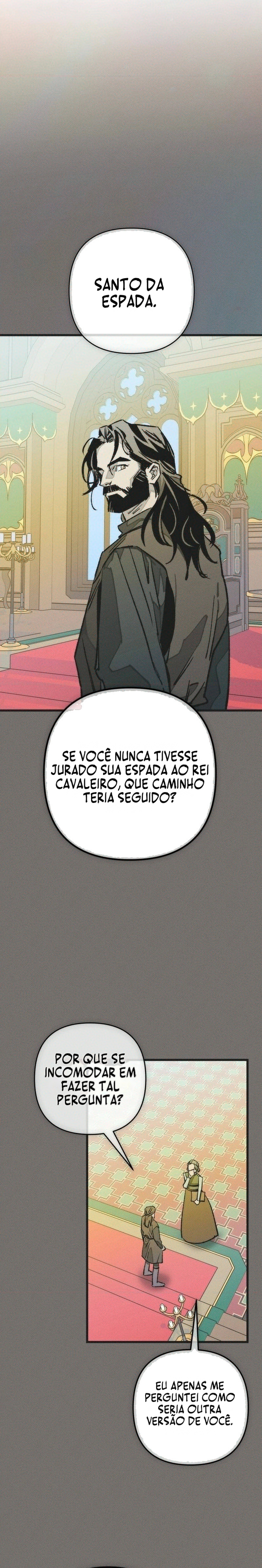 O Rei Cavaleiro de Cabelo Negro Capítulo 34 Página 19