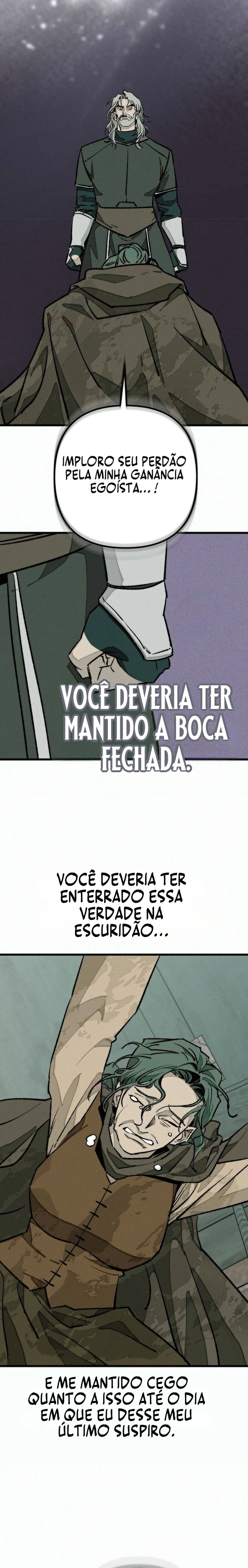 O Rei Cavaleiro de Cabelo Negro Capítulo 34 Página 22