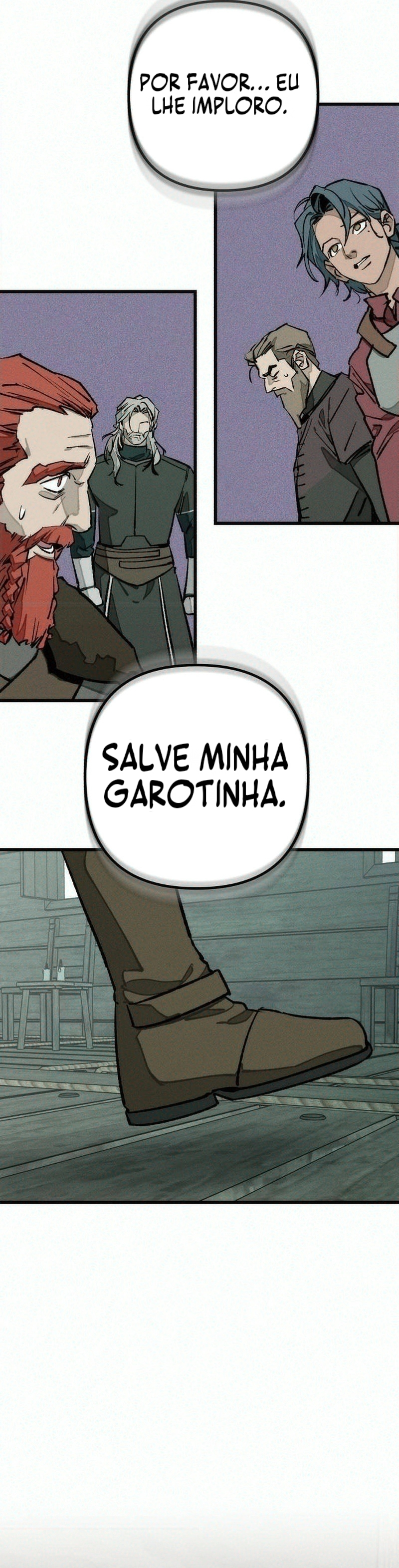 O Rei Cavaleiro de Cabelo Negro Capítulo 34 Página 23