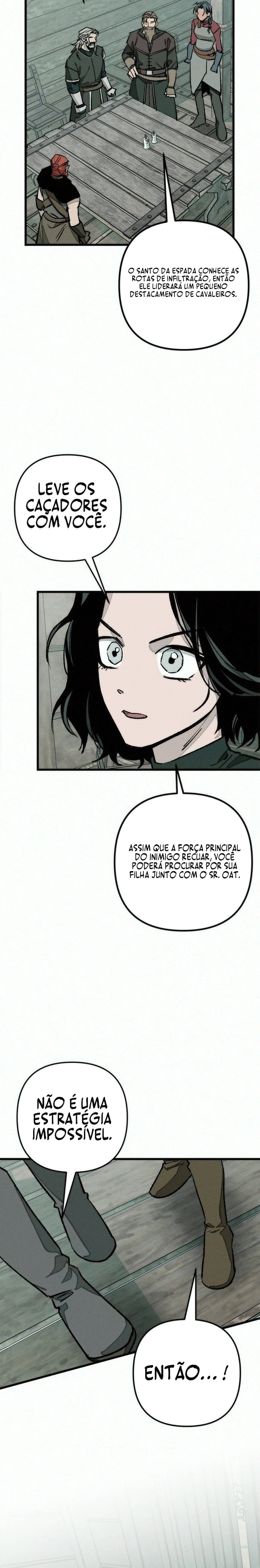 O Rei Cavaleiro de Cabelo Negro Capítulo 34 Página 28
