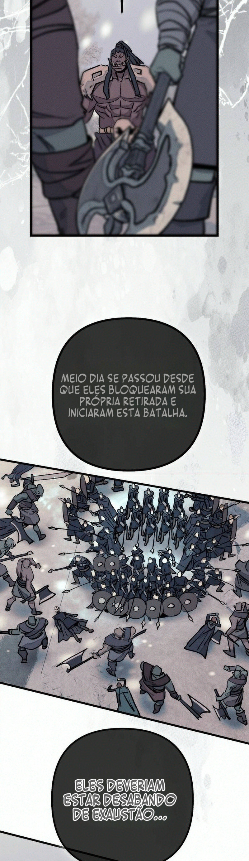 O Rei Cavaleiro de Cabelo Negro Capítulo 36 Página 12