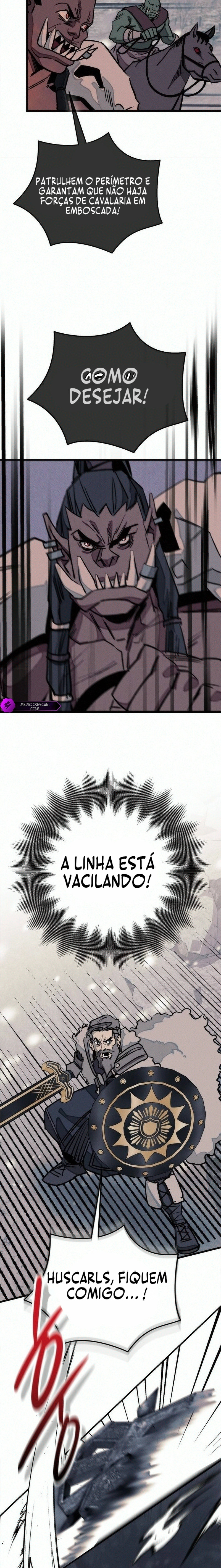 O Rei Cavaleiro de Cabelo Negro Capítulo 36 Página 19