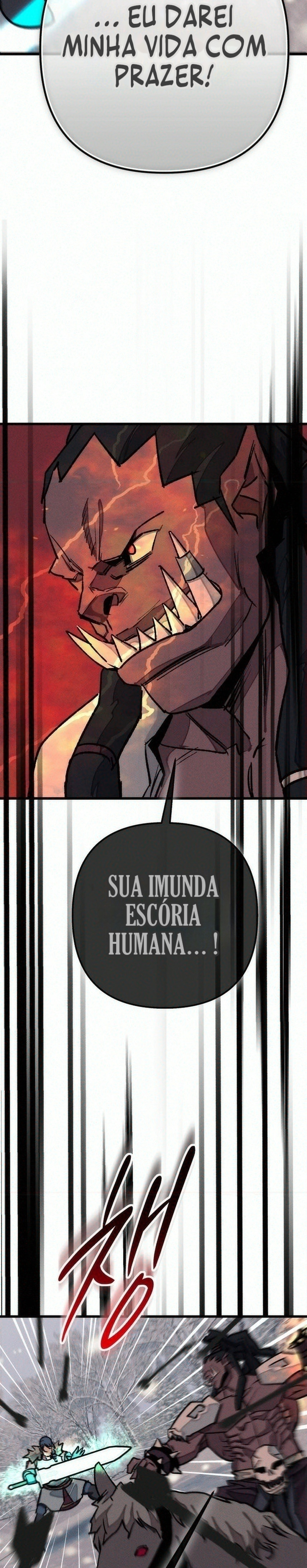 O Rei Cavaleiro de Cabelo Negro Capítulo 36 Página 27