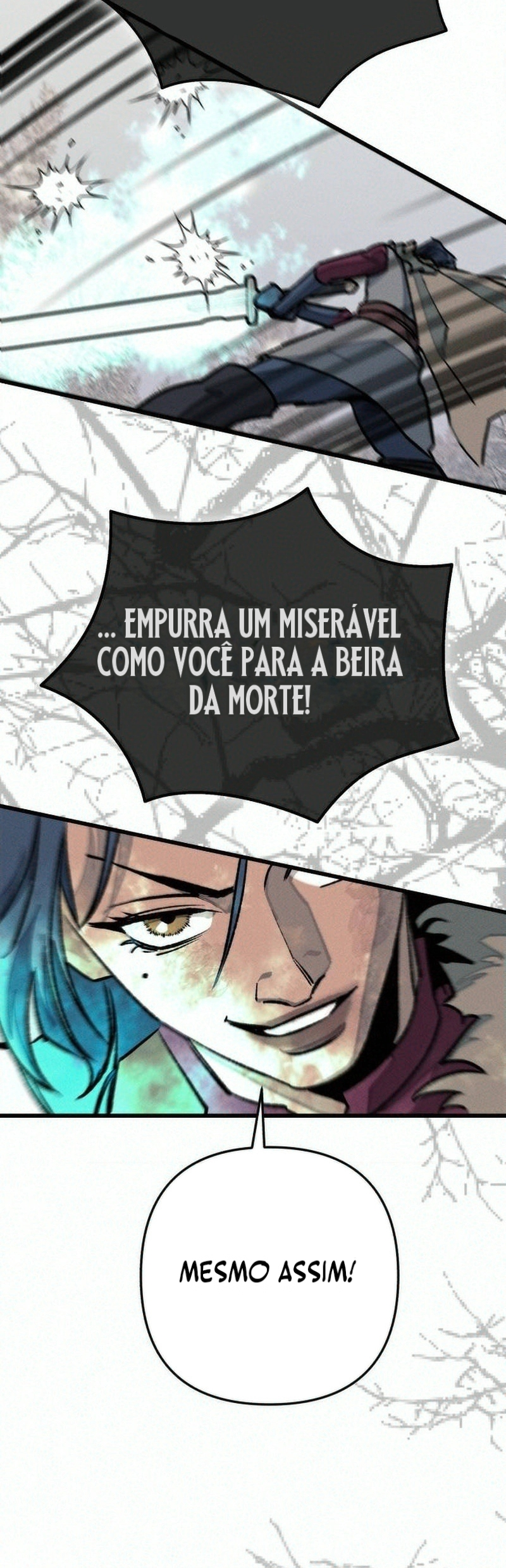 O Rei Cavaleiro de Cabelo Negro Capítulo 36 Página 29