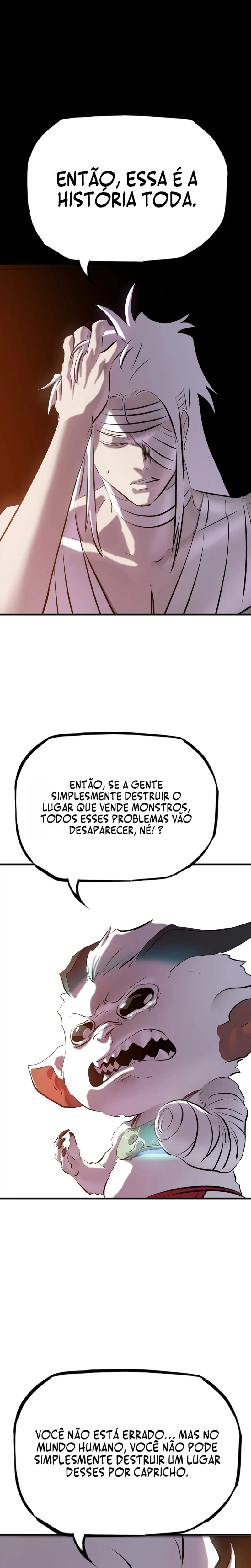 A Busca dos Demônios Seladores Capítulo 45 Página 3