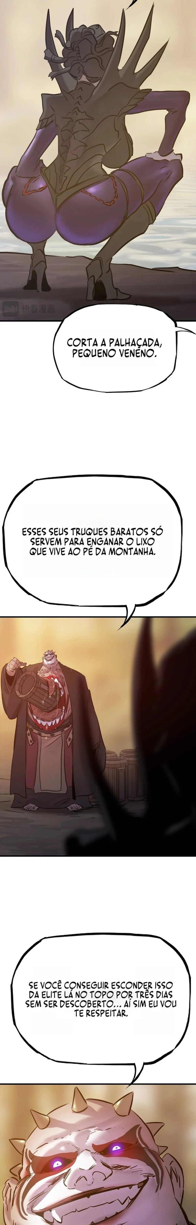 A Busca dos Demônios Seladores Capítulo 46 Página 5