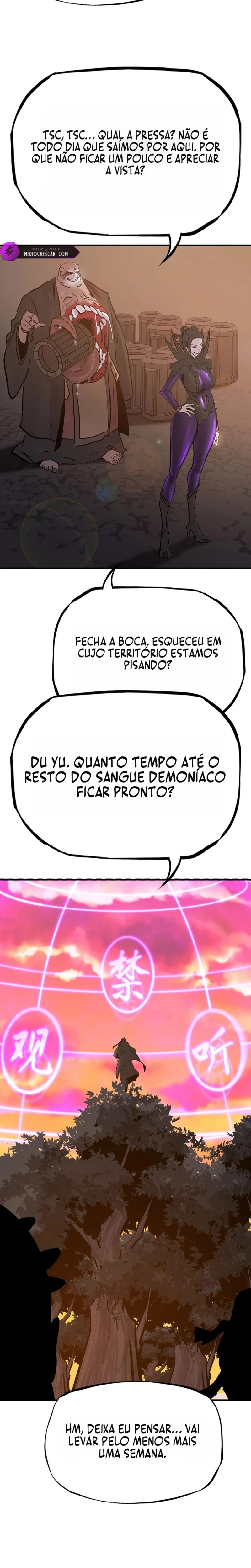 A Busca dos Demônios Seladores Capítulo 46 Página 7