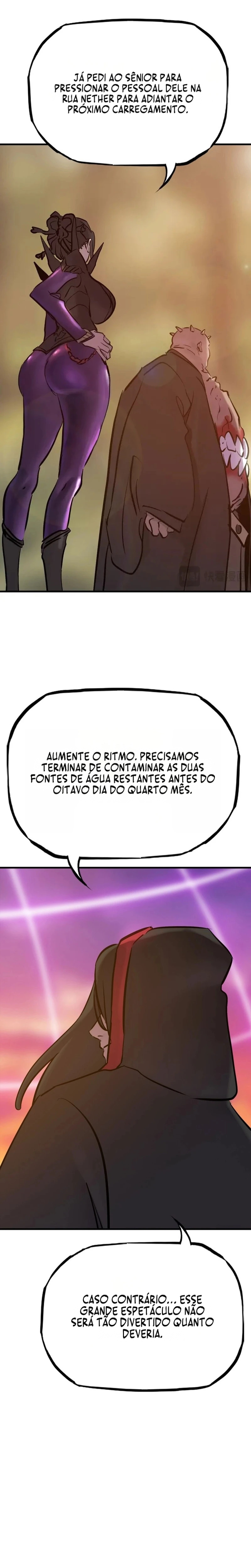 A Busca dos Demônios Seladores Capítulo 46 Página 8