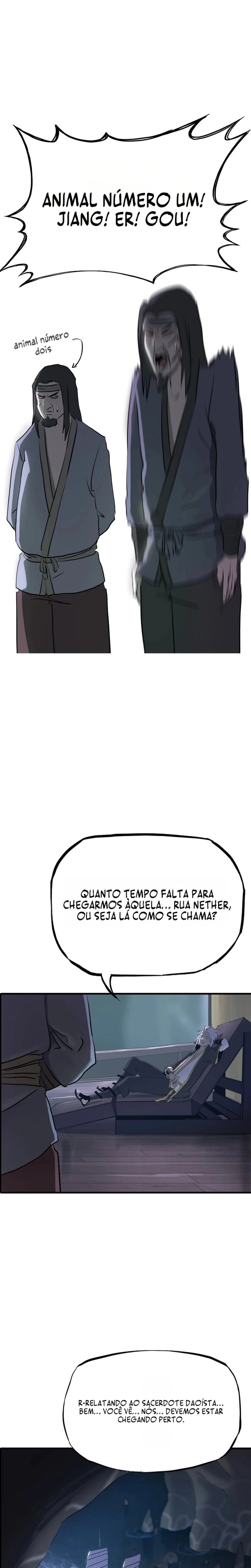A Busca dos Demônios Seladores Capítulo 46 Página 10