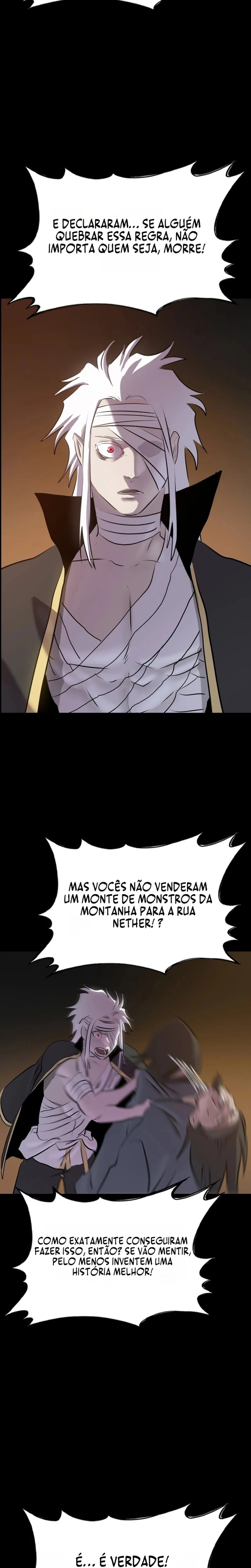 A Busca dos Demônios Seladores Capítulo 46 Página 19