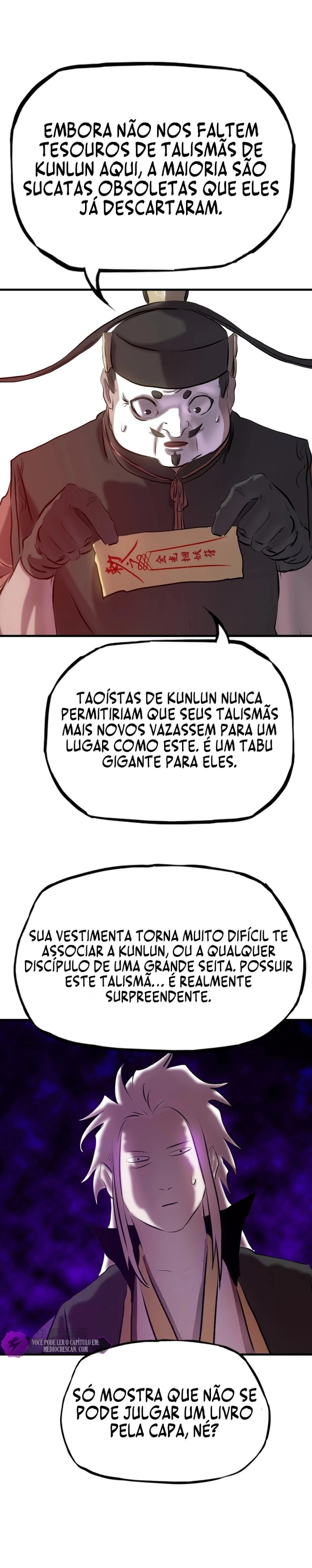 A Busca dos Demônios Seladores Capítulo 48 Página 10