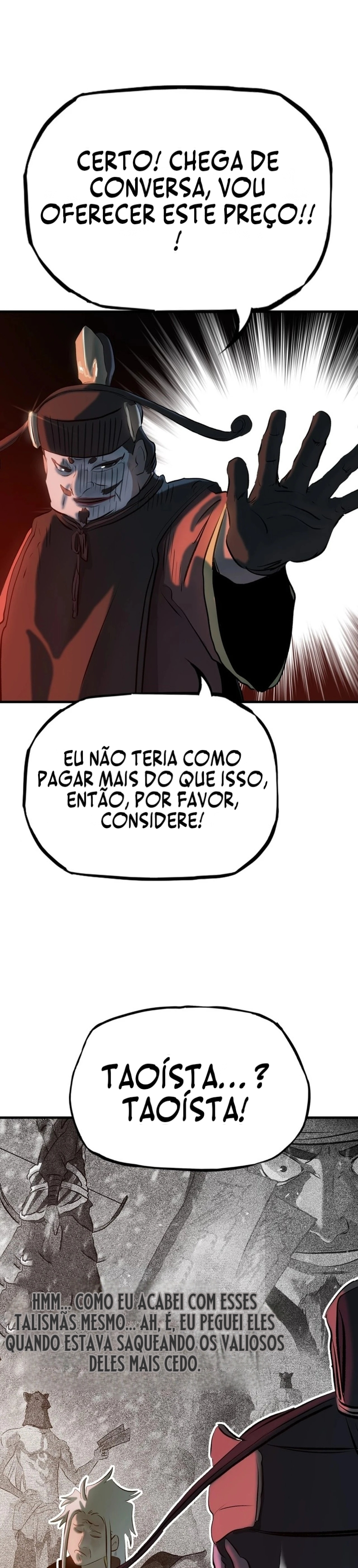 A Busca dos Demônios Seladores Capítulo 48 Página 11