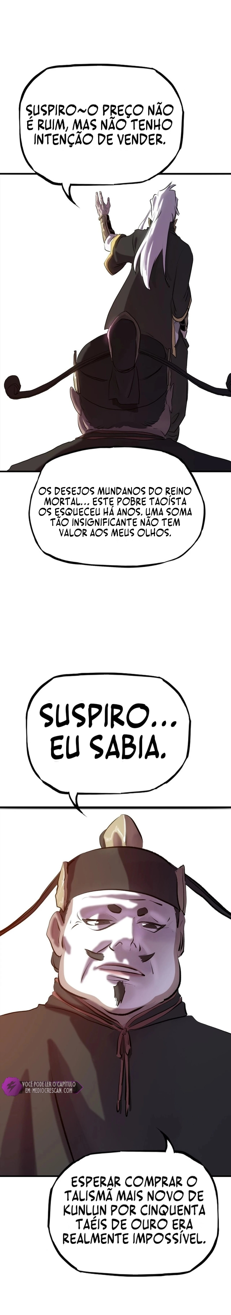 A Busca dos Demônios Seladores Capítulo 48 Página 13