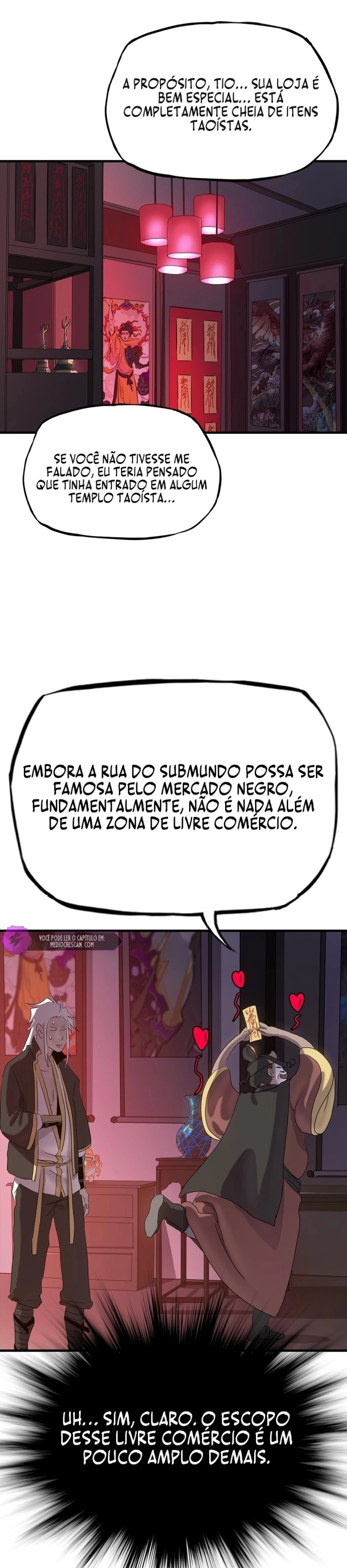 A Busca dos Demônios Seladores Capítulo 48 Página 17