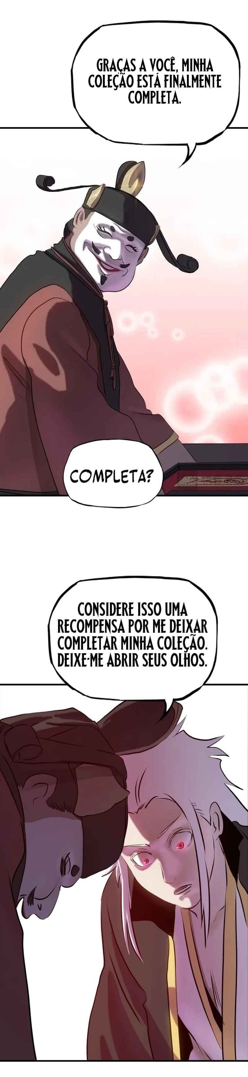 A Busca dos Demônios Seladores Capítulo 48 Página 19