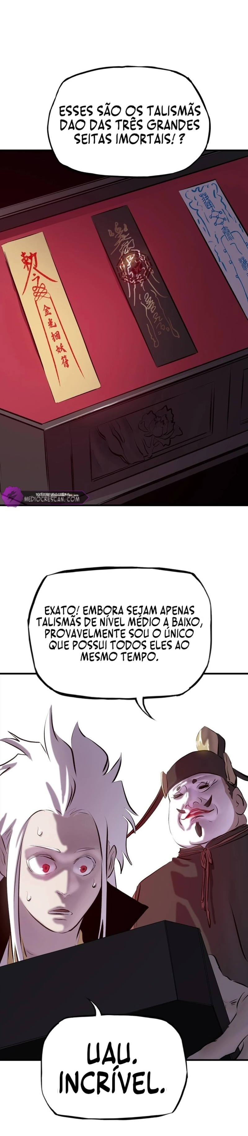 A Busca dos Demônios Seladores Capítulo 48 Página 20