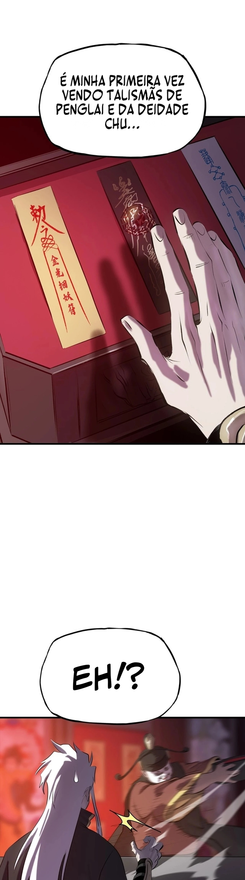 A Busca dos Demônios Seladores Capítulo 48 Página 21