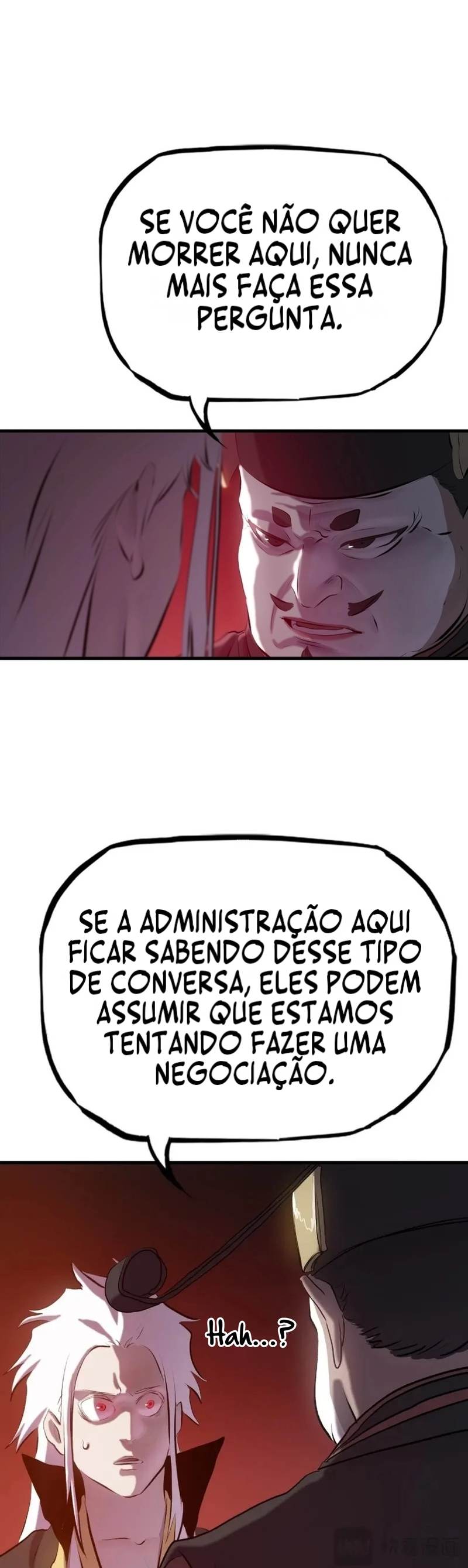 A Busca dos Demônios Seladores Capítulo 48 Página 26