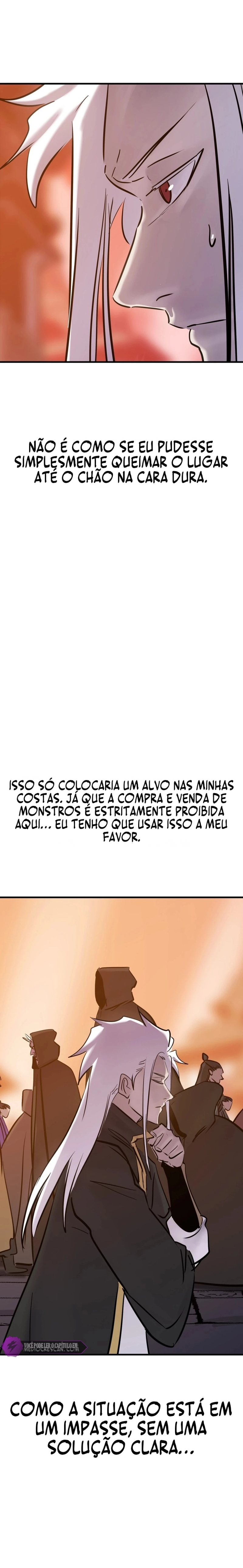 A Busca dos Demônios Seladores Capítulo 50 Página 8