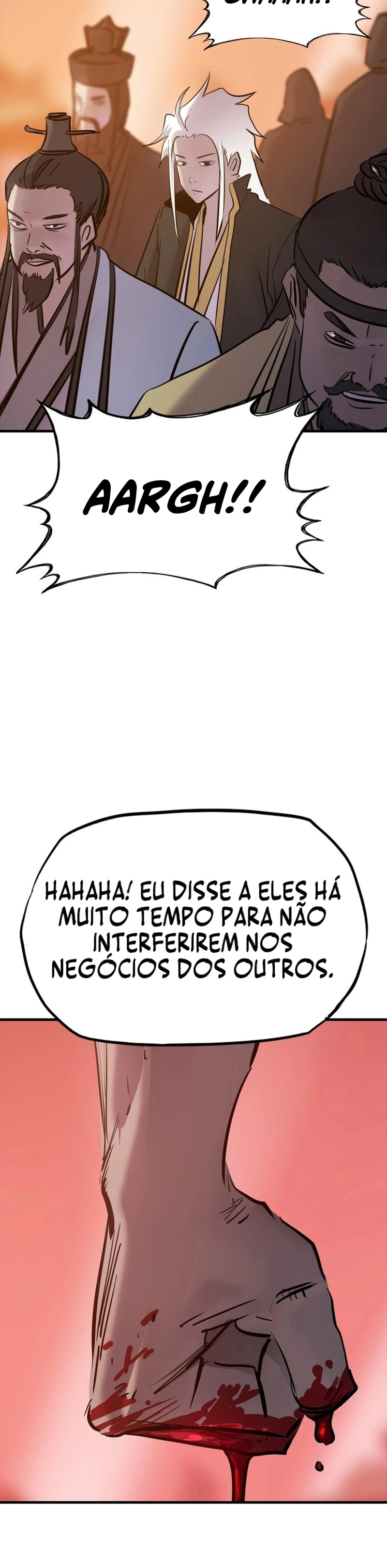 A Busca dos Demônios Seladores Capítulo 50 Página 10