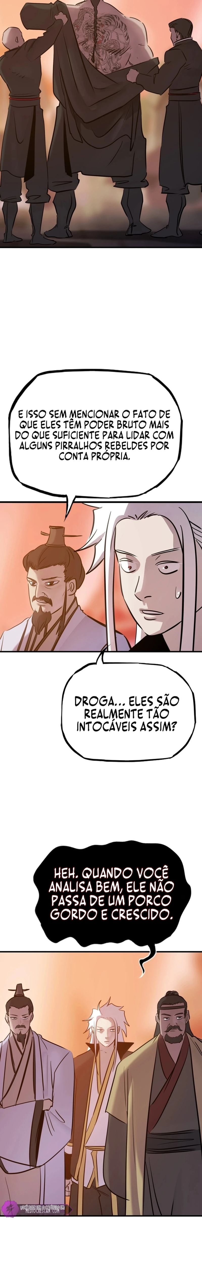 A Busca dos Demônios Seladores Capítulo 50 Página 17
