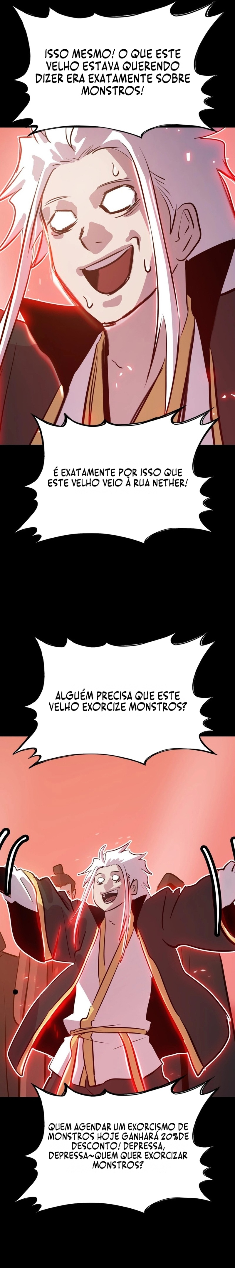 A Busca dos Demônios Seladores Capítulo 51 Página 6