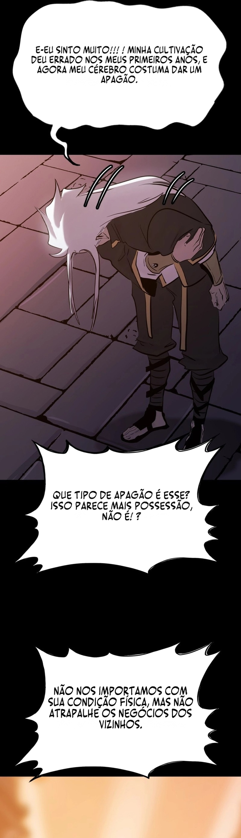 A Busca dos Demônios Seladores Capítulo 51 Página 10
