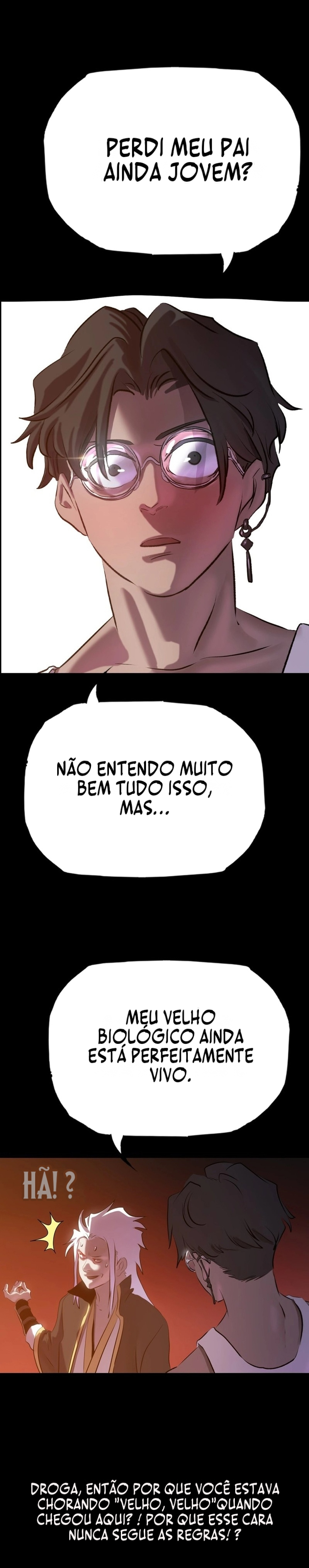 A Busca dos Demônios Seladores Capítulo 53 Página 3
