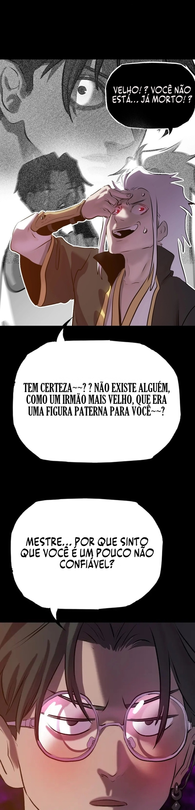 A Busca dos Demônios Seladores Capítulo 53 Página 4
