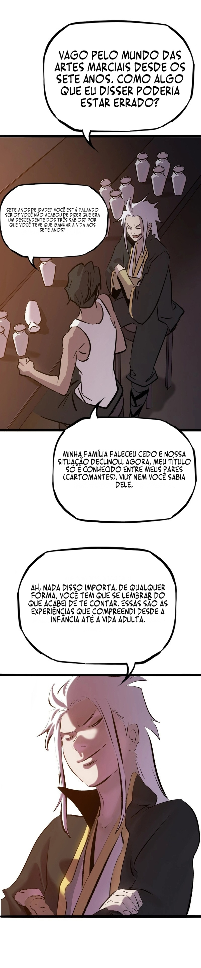 A Busca dos Demônios Seladores Capítulo 53 Página 8