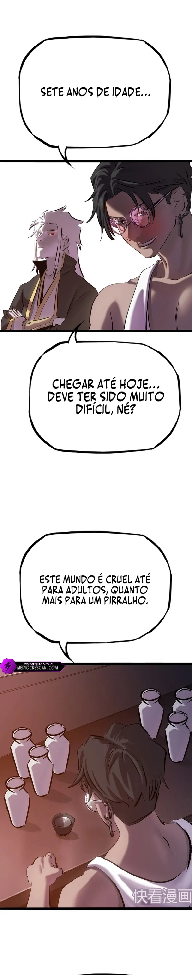 A Busca dos Demônios Seladores Capítulo 53 Página 9
