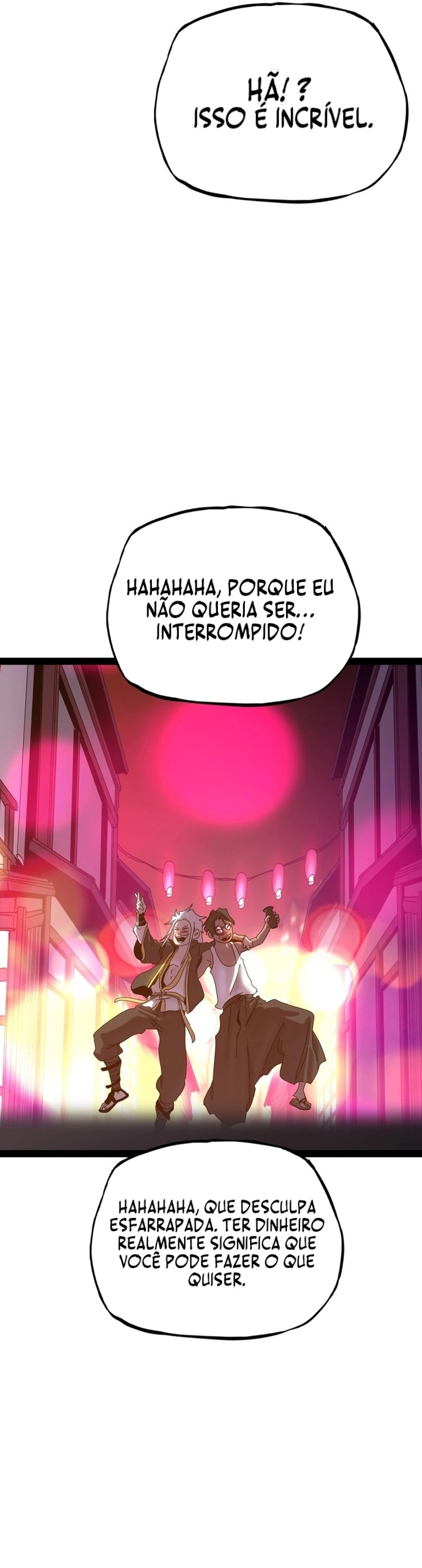 A Busca dos Demônios Seladores Capítulo 53 Página 18